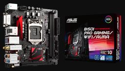 Системные платы Asus B150I Pro Gaming/WiFi/Aura, B150I Pro Gaming/Aura и B150M Pro Gaming предназначены для игровых ПК