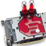 Водоблок EK-FC R9-390X TF5 предназначен для 3D-карты MSI Radeon R9 390X Gaming 8G