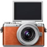 Беззеркальная камера Panasonic Lumix DMC-GF8 адресована любителям автопортретов
