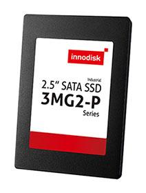 Innodisk добавляет в серию промышленных SSD 3MG2-P модели с аппаратным шифрованием
