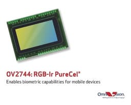 Датчик изображения OmniVision OV2744 работает в видимом и инфракрасном диапазоне