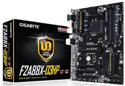 Системная плата Gigabyte GA-F2A88X-D3HP располагает портами USB 3.0, USB 3.1 и USB-C 3.1