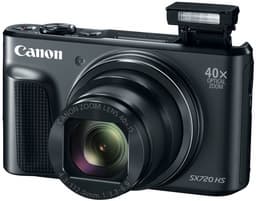 Объектив компактной камеры Canon PowerShot SX720 HS охватывает диапазон ЭФР 24-960 мм