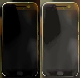Появилось первое «живое» фото нового флагманского смартфона HTC
