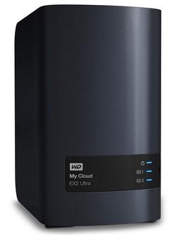 Персональное облачное хранилище WD My Cloud EX2 Ultra доступно в модификации объёмом 12 ТБ