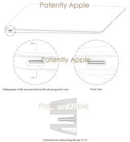 Apple запатентовала расположение и внешний вид порта USB-C в своих ноутбуках