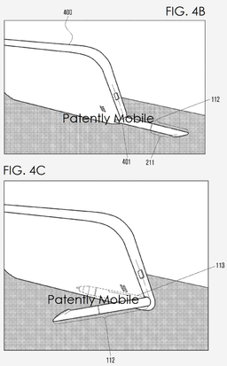 Перо в новых устройствах Samsung Galaxy Note, возможно, также будет выполнять роль подставки