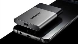 За портативные твердотельные накопители Samsung Portable SSD T3 просят от $130 до $850