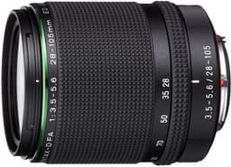 Недорогой универсальный объектив HD Pentax-D FA 28-105mm F3.5-5.6ED DC WR предназначен для полнокадровых камер
