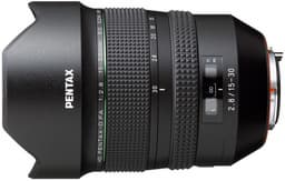 Полнокадровый объектив HD Pentax-D FA 15-30mm F2.8 ED SDM WR защищен от непогоды