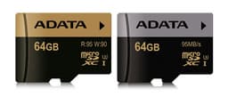 Карточки памяти Adata XPG и Premier Pro microSDHC и microSDXC имеют маркировку UHS-I U3