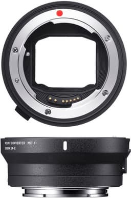 Обновление прошивки расширяет совместимость адаптера Sigma MC-11