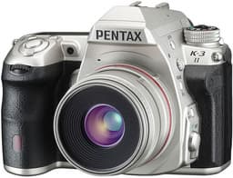 К 80-летию компании Ricoh приурочен выпуск камеры Pentax K-3 II Silver Edition 