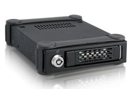 Корпус для внешнего накопителя Icy Dock ToughArmor MB991U3-1SB поддерживает горячую замену накопителя