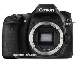 Появились первые изображения и предварительные спецификации камеры Canon EOS 80D