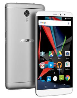 Смартфон Archos Diamond 2 Note получил SoC Helio X10 и шестидюймовый дисплей при цене 33 999 рублей (фото с выставки MWC 2016)