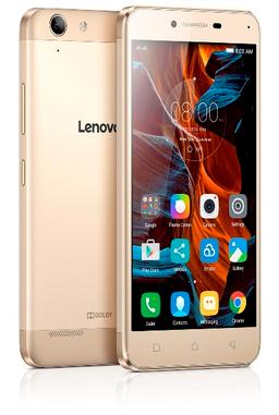 Lenovo представила бюджетные пятидюймовые смартфоны Vibe K5 и Vibe K5 Plus