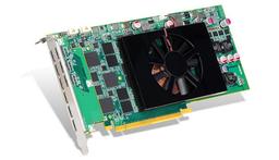 Видеокарта Matrox C900 позволяет подключить до девяти мониторов