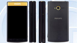 Philips V800 — ещё один смартфон-«раскладушка» с ОС Android