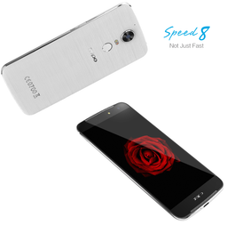 Представлен финальный дизайн смартфона Zopo Speed 8