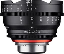 Samyang добавляет в серию полнокадровых объективов для видеосъемки Xeen модели 14mm T3.1 и 35mm T1.5