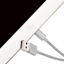 Кабель SilverStone CPU03 оснащен разъемом USB-A, нечувствительным к ориентации