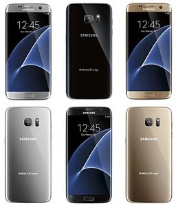 Появились изображения смартфонов Samsung Galaxy S7 и S7 edge различных цветов
