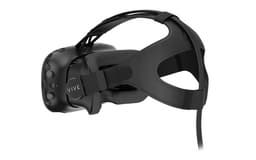 Потребительская версия гарнитуры HTC Vive, оцененная в $799, предложит встроенный телефонный сервис (фото с выставки)