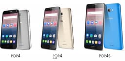 Alcatel представила бюджетные смартфоны с ОС Android 6.0: Pop4, Pop4+ и Pop4S