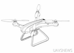 Появились первые изображения дрона Xiaomi 