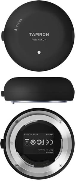 Стыковочная станция Tamron TAP-in Console (TAP-01) позволяет обновлять встроенное ПО объективов и настраивать их