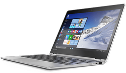 Мобильные ПК Lenovo Yoga 710 выделяются толщиной всего 14,7 мм (фото с MWC 2016)