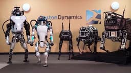 Новое поколение робота Atlas стало легче, меньше и обзавелось собственным аккумулятором
