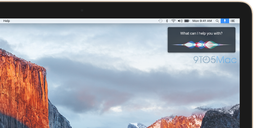 Apple интегрирует голосовой помощник Siri в OS X 10.12