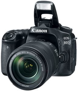 Представлена цифровая зеркальная камера Canon EOS 80D