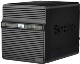 NAS Synology DiskStation DS416j вмещает четыре накопителя типоразмера 3,5 или 2,5 дюйма