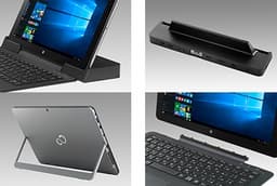 Fujitsu Arrows Tab R726/M и Arrows Tab Q736/M — планшеты с Windows 10 и процессорами Intel Core i7