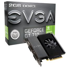 В серию 3D-карт EVGA GeForce GT 710 вошло шесть моделей