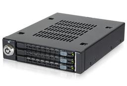 С помощью Icy Dock ToughArmor MB993SK-B в отсеке для дисковода можно разместить три накопителя типоразмера 2,5 дюйма