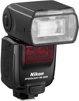 Вспышка Nikon Speedlight SB-5000 поддерживает управление по радио