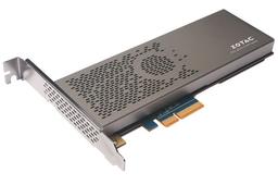 На CES 2016 компания Zotac показала SSD в виде карты расширения PCIe