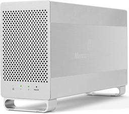 Двухдисковое хранилище OWC Mercury Elite Pro Dual оснащено портами USB 3.0 и FireWire 800