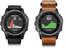 Экраны умных часов Garmin fenix 3 Sapphire защищены сапфиром