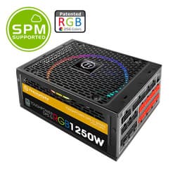 Серию блоков питания Thermaltake Toughpower DPS G возглавила модель мощностью 1250 Вт с 256-цветной подсветкой