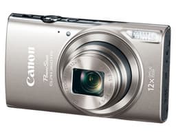 Разрешение компактных камер Canon PowerShot ELPH 360HS, ELPH 190 IS и ELPH 180 равно 20 Мп
