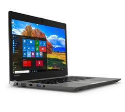 Toshiba обновляет мобильные компьютеры серии Z, используя процессоры Intel Core шестого поколения