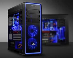 В корпусе Enermax Ostrog Advance установлено 262 светодиода