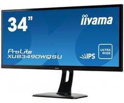 Монитор iiyama ProLite XUB3490WQSU с панелью AH-IPS обойдётся покупателям в 800 евро