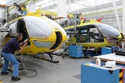 Uber получит в своё распоряжение вертолёты Airbus 