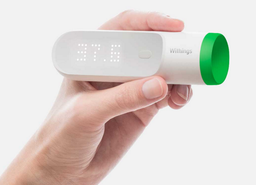 Withings Thermo — умный инфракрасный термометр, измеряющий температуру за две секунды